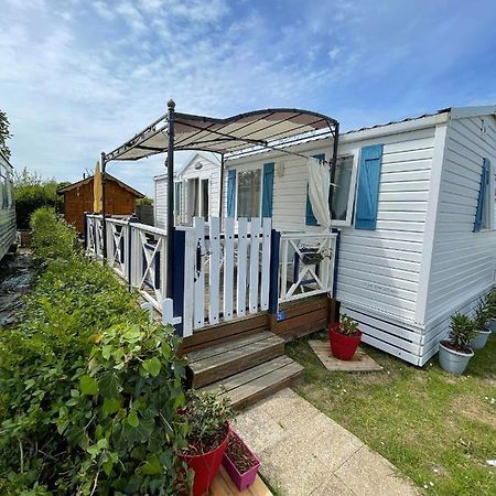 Sylvie Proprietaire Du Mobil-Home Saint-Pair-sur-Mer Luaran gambar