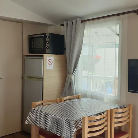 Sylvie Proprietaire Du Mobil-Home Saint-Pair-sur-Mer Luaran gambar