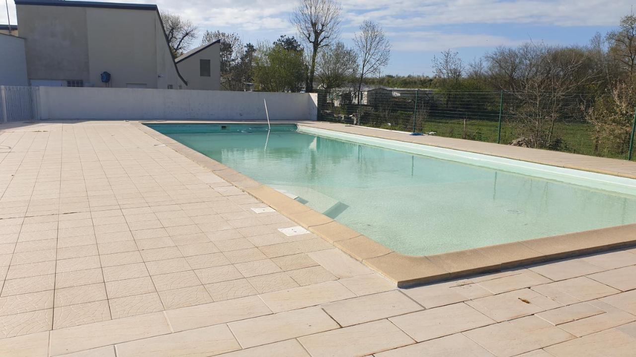 Sylvie Proprietaire Du Mobil-Home Saint-Pair-sur-Mer Luaran gambar
