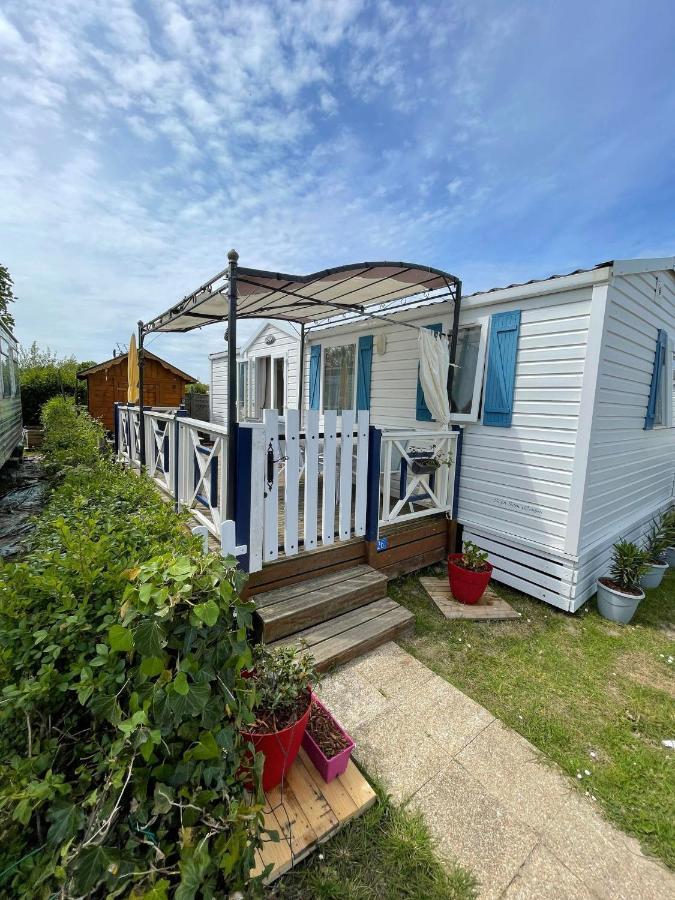 Sylvie Proprietaire Du Mobil-Home Saint-Pair-sur-Mer Luaran gambar
