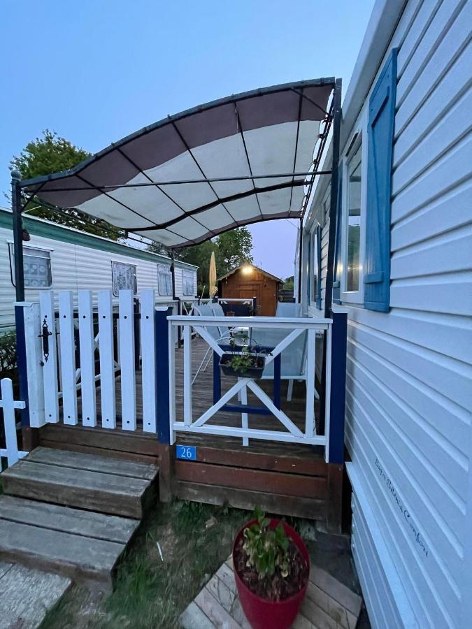 Sylvie Proprietaire Du Mobil-Home Saint-Pair-sur-Mer Luaran gambar