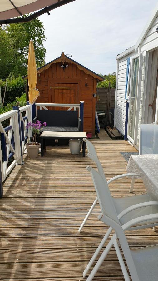 Sylvie Proprietaire Du Mobil-Home Saint-Pair-sur-Mer Luaran gambar