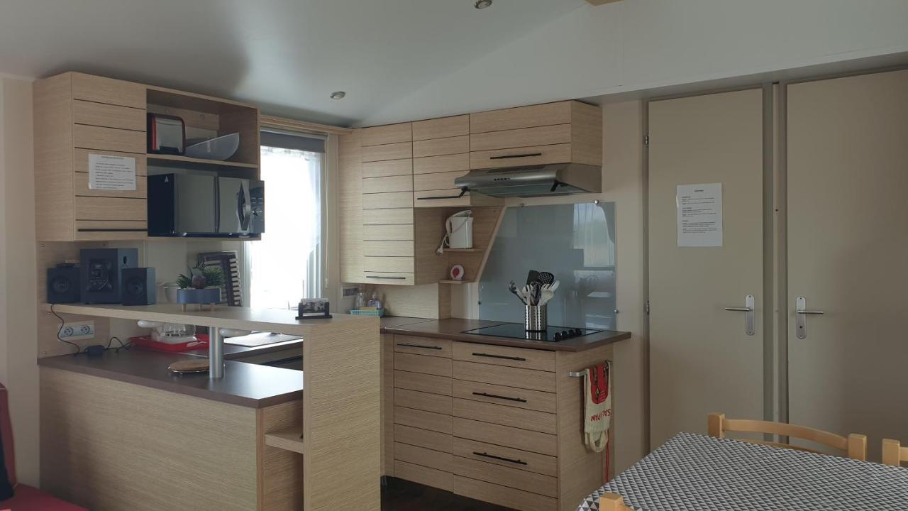 Sylvie Proprietaire Du Mobil-Home Saint-Pair-sur-Mer Luaran gambar