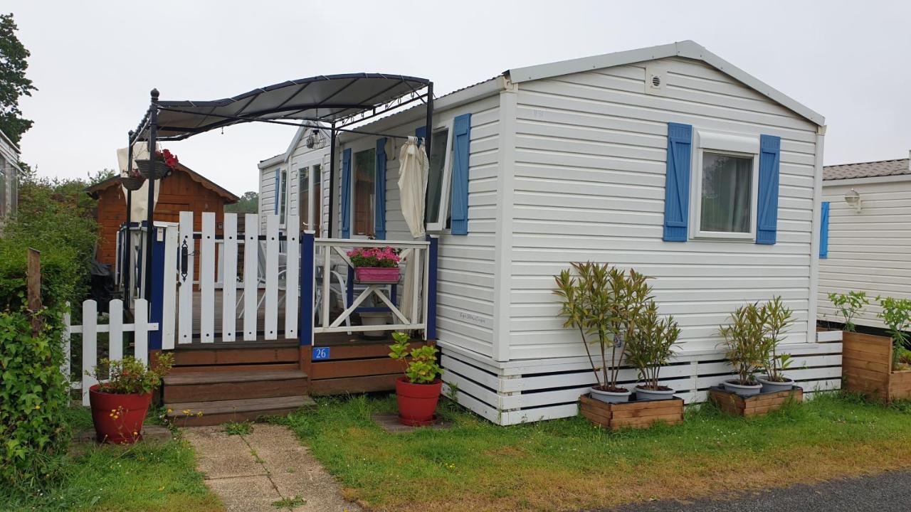 Sylvie Proprietaire Du Mobil-Home Saint-Pair-sur-Mer Luaran gambar