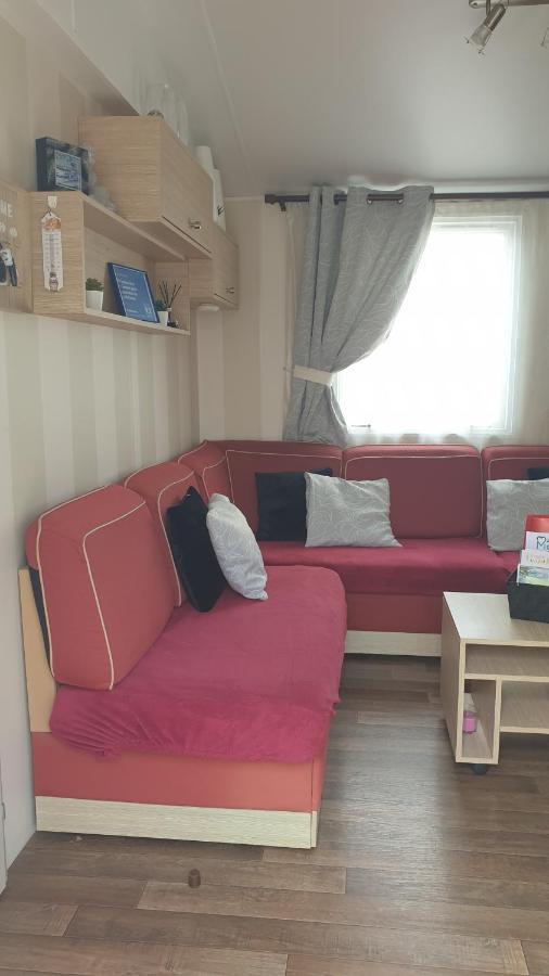 Sylvie Proprietaire Du Mobil-Home Saint-Pair-sur-Mer Luaran gambar